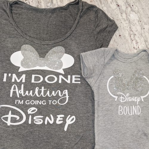 Edit2 - Disney Travel Shirts