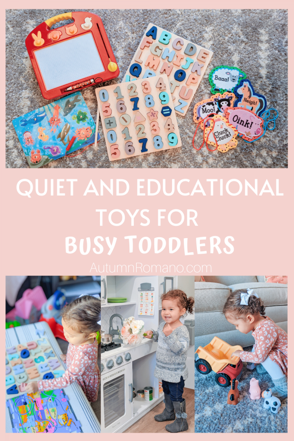 Educational Quiet toys