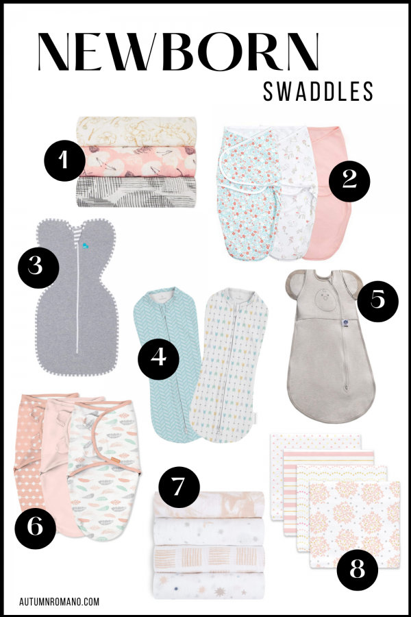 Newborn Swaddles Pinterest Pin