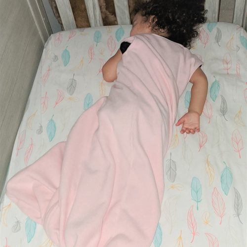 RESIZED sleep in crib