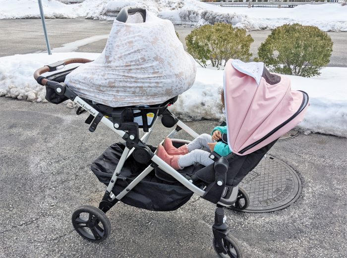 Stroller in w Car seat 1