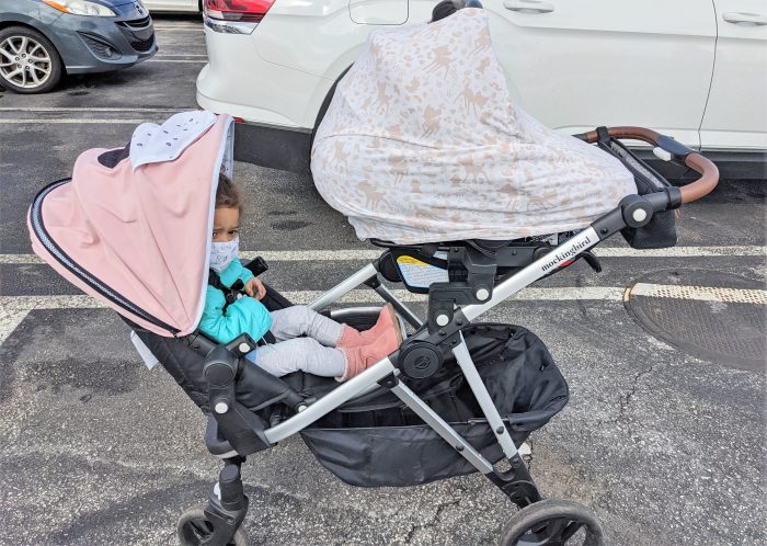 Stroller in w Car seat 4