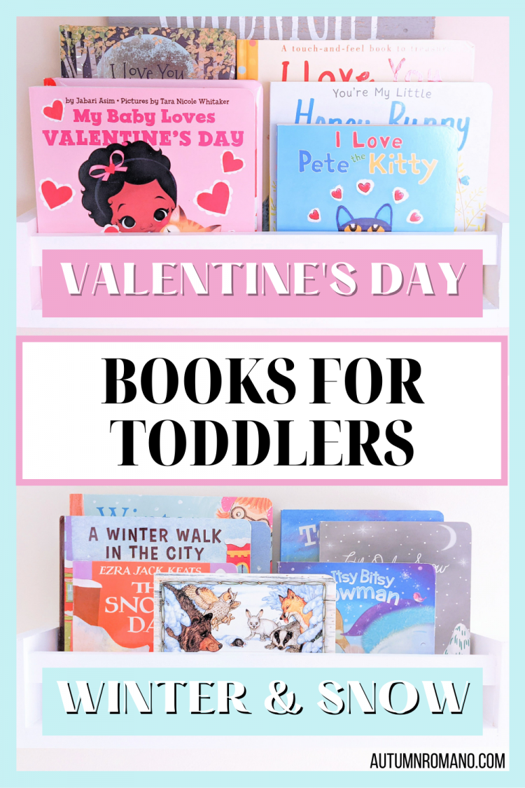 WINTER AND VDAY BOOKS PIN