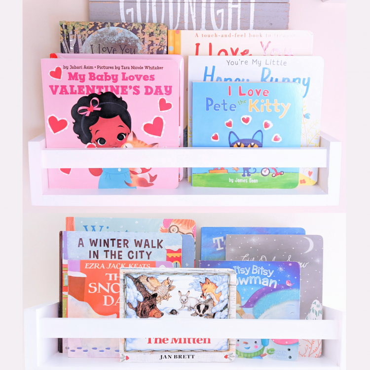 Winter and Vday Books Thumbnail